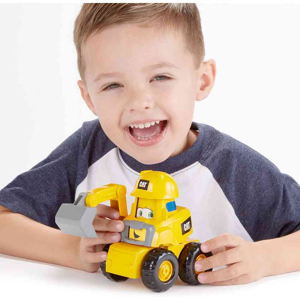 CAT Junior Crew - Construction Pals Excavator