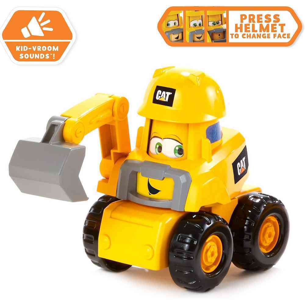 CAT Junior Crew - Construction Pals Excavator