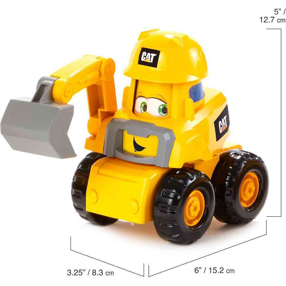 CAT Junior Crew - Construction Pals Excavator