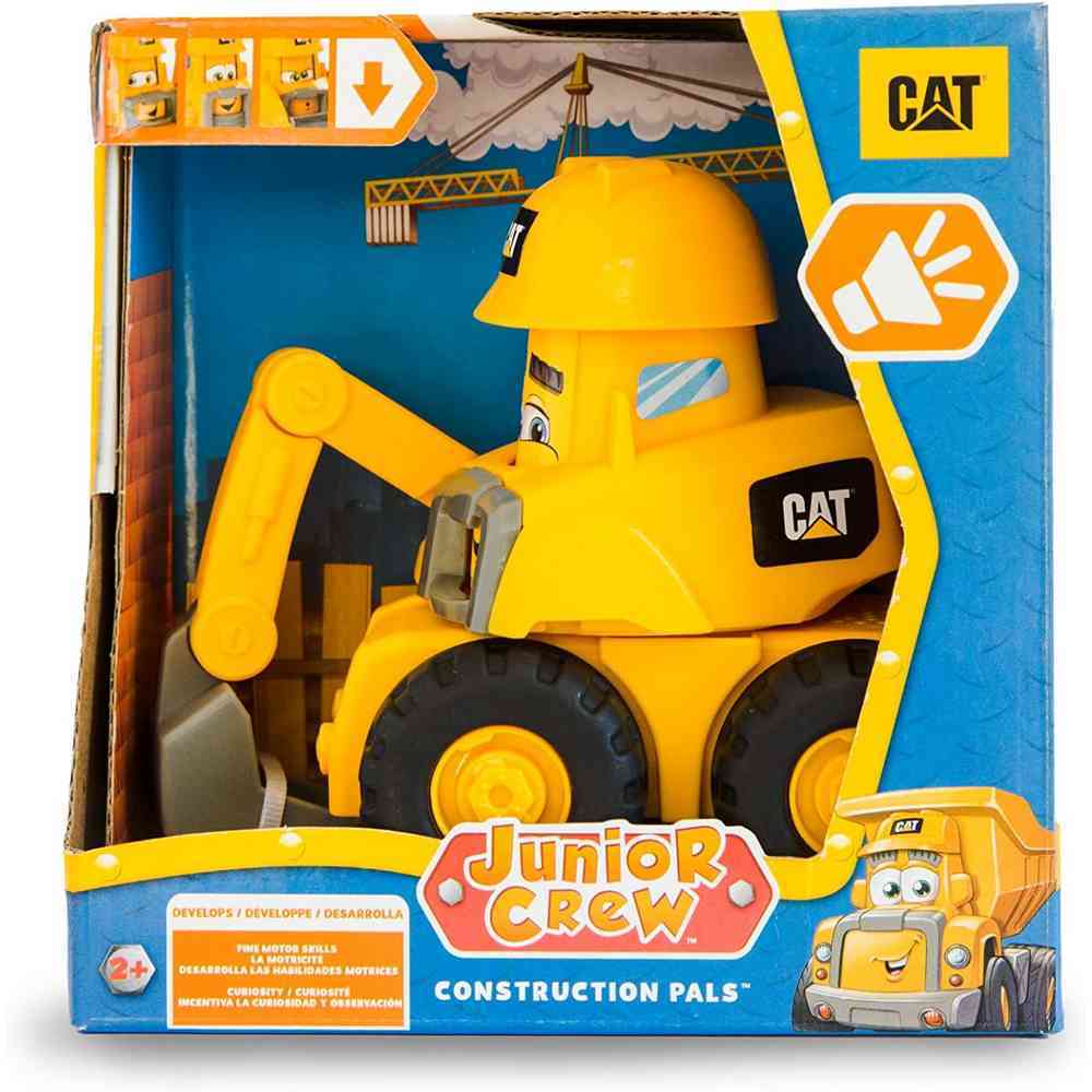 CAT Junior Crew - Construction Pals Excavator