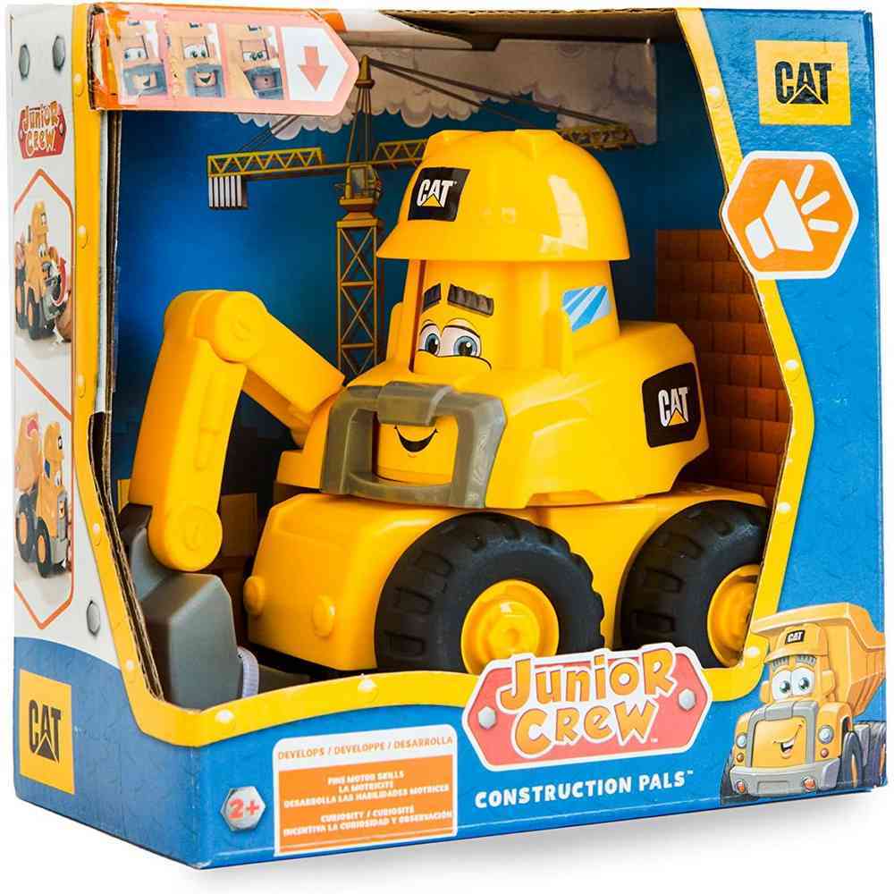 CAT Junior Crew - Construction Pals Excavator
