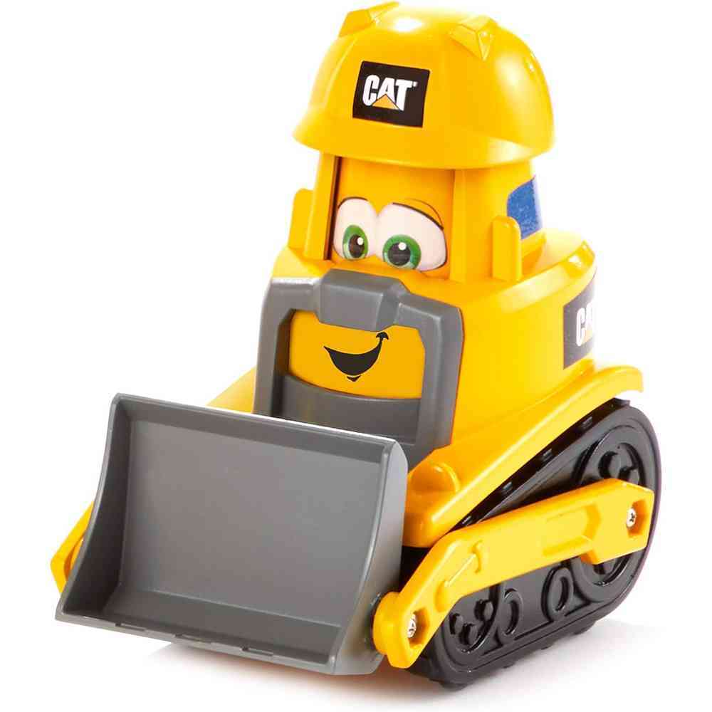 CAT Junior Crew Construction Pals Bulldozer