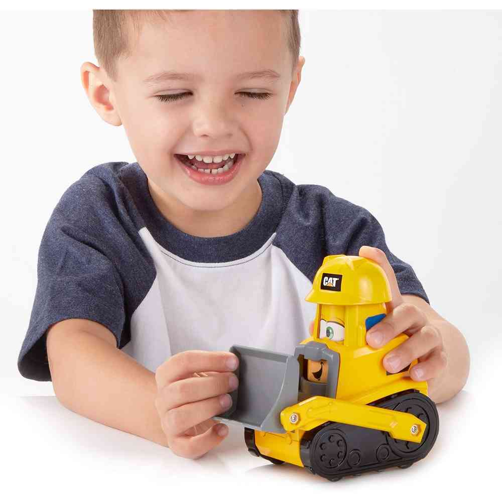 CAT Junior Crew Construction Pals Bulldozer