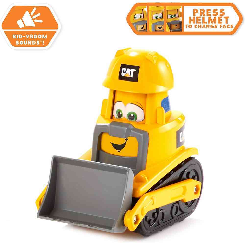 CAT Junior Crew Construction Pals Bulldozer