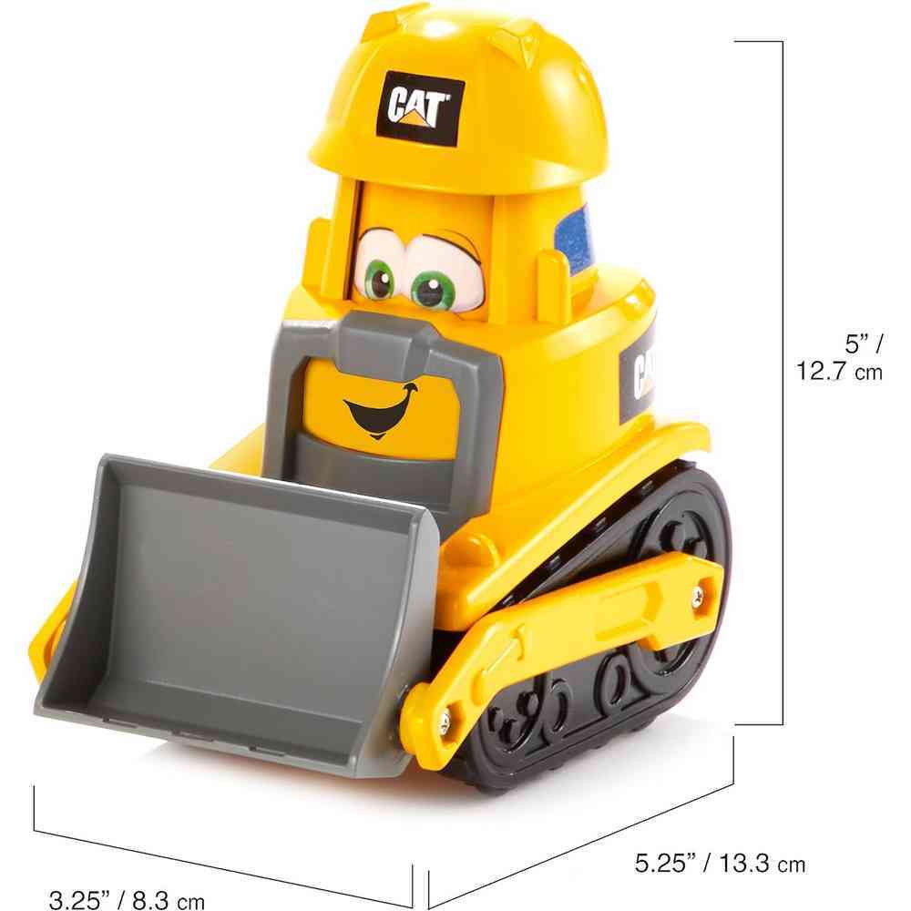CAT Junior Crew Construction Pals Bulldozer