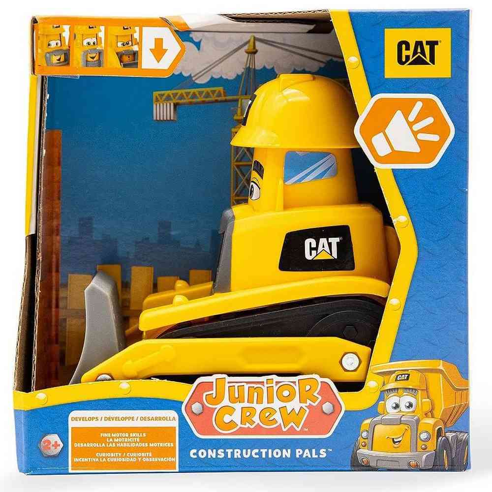 CAT Junior Crew Construction Pals Bulldozer