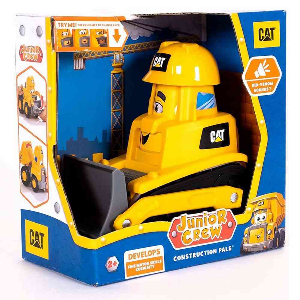 CAT Junior Crew - Construction Pals Bulldozer
