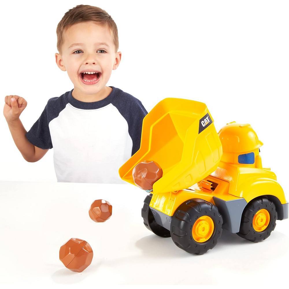 CAT Junior Crew Construction Buddies Dump Truck