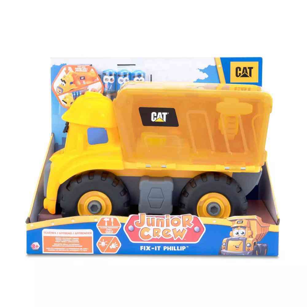CAT Junior Crew Fix-It Phillip