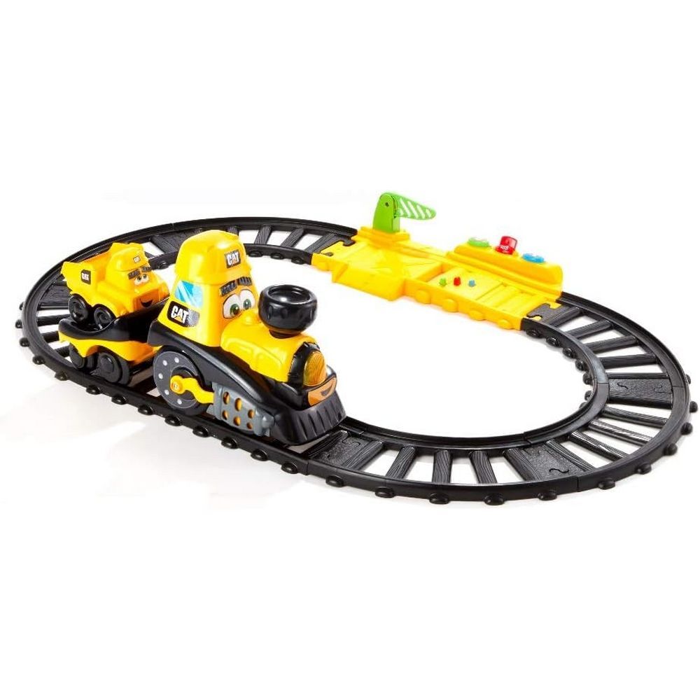 CAT Junior Crew - Power Tracks Friends Train Set