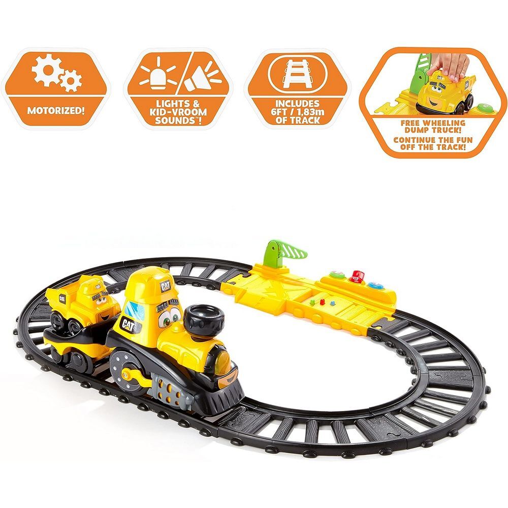 CAT Junior Crew - Power Tracks Friends Train Set