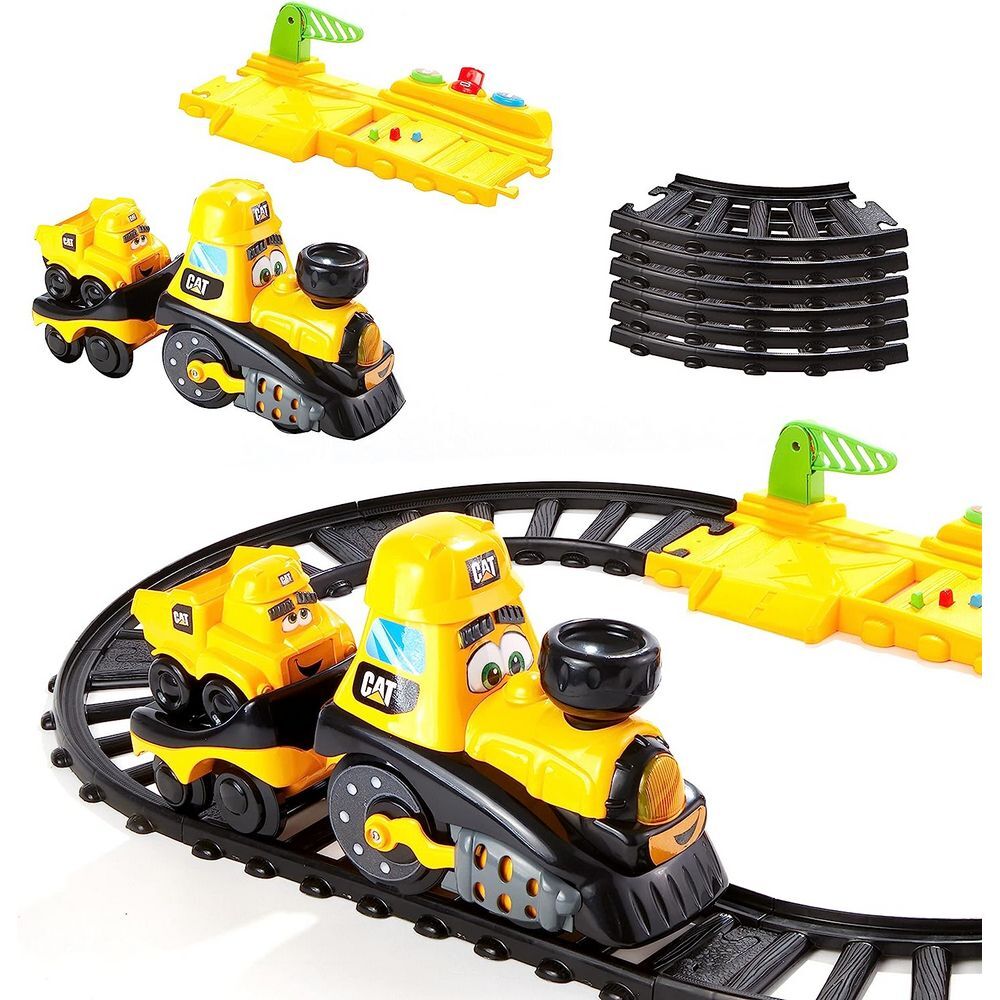 CAT Junior Crew - Power Tracks Friends Train Set