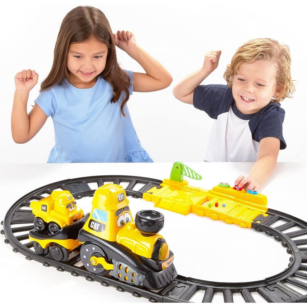 CAT Junior Crew - Power Tracks Friends Train Set