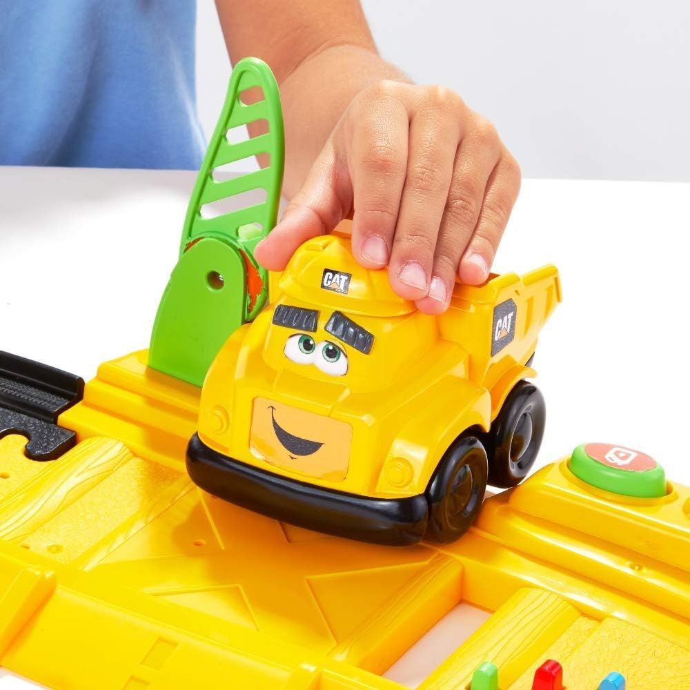 CAT Junior Crew - Power Tracks Friends Train Set