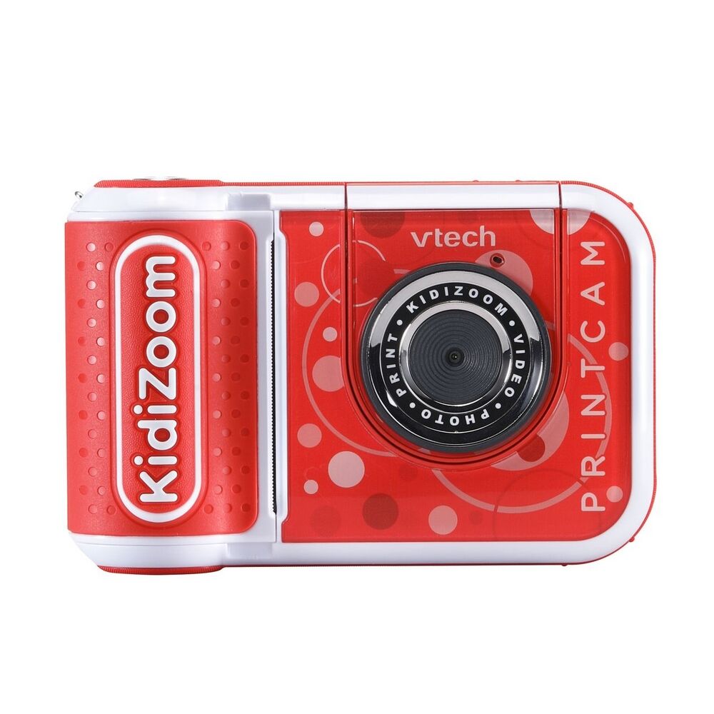 Kidizoom Print Cam Red
