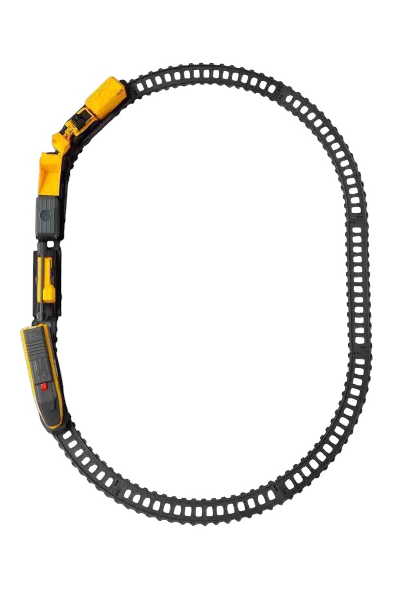 CAT Little Machines Power Tracks Train Set