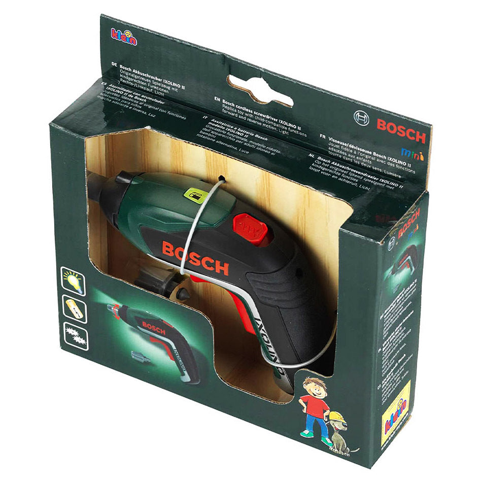 Bosch Ixolino Cordless Screwdriver Toy