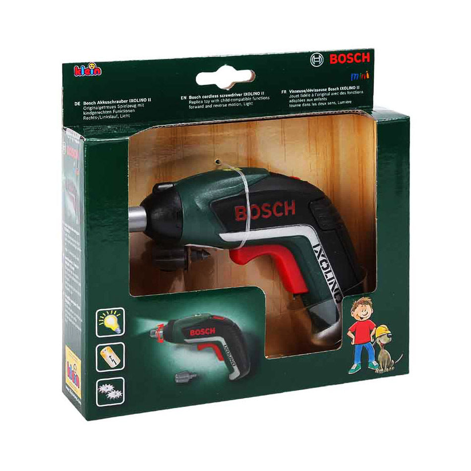 Bosch Mini Toy - Ixolino Cordless Screwdriver