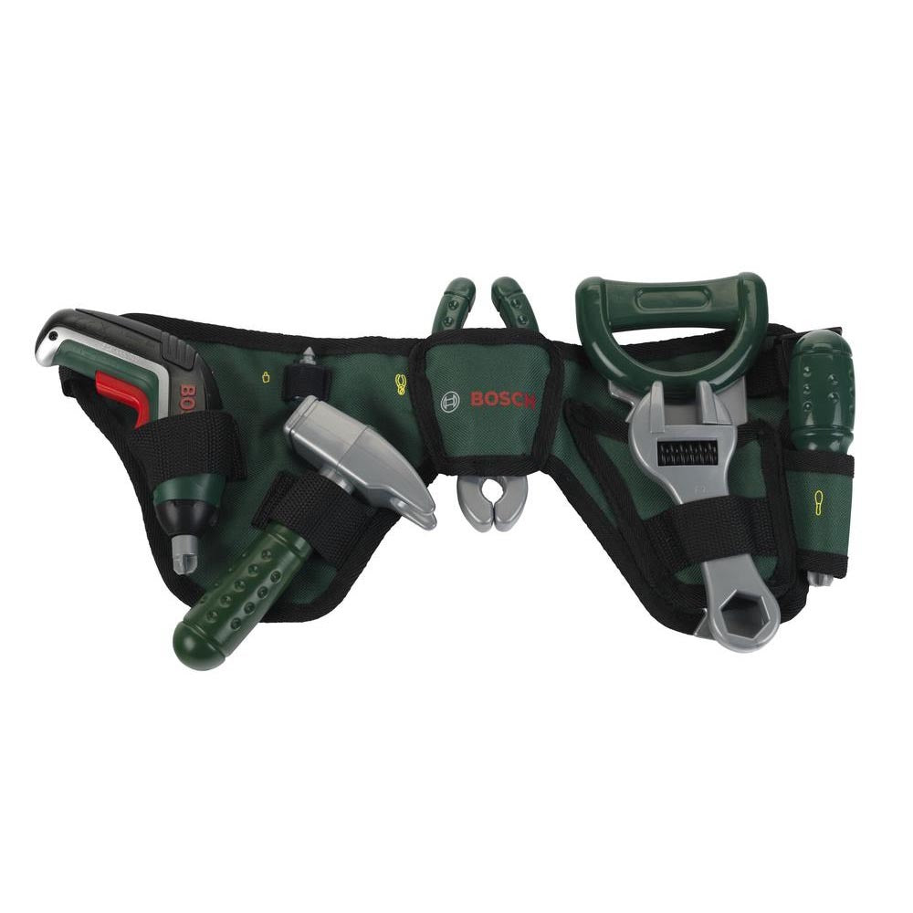 Bosch Mini Tool Belt with Ixolino Driver Drill Toy