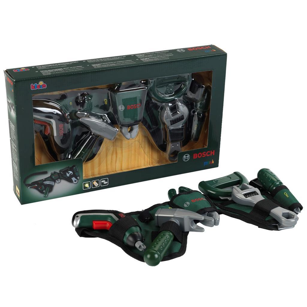 Bosch Mini - Tool Belt & Ixolino Driver Drill