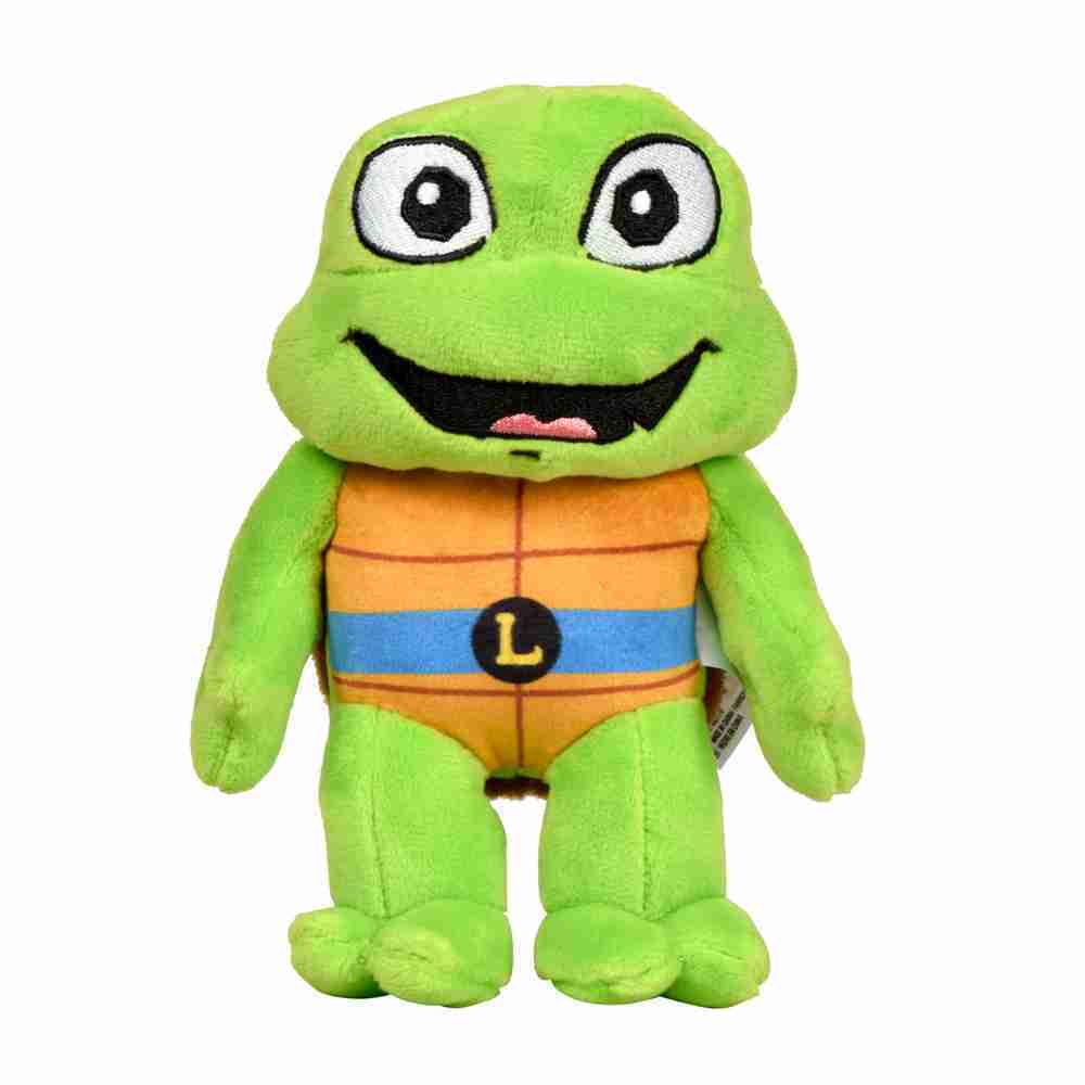 TMNT Mutant Mayhem 16cm Plush - Leonardo