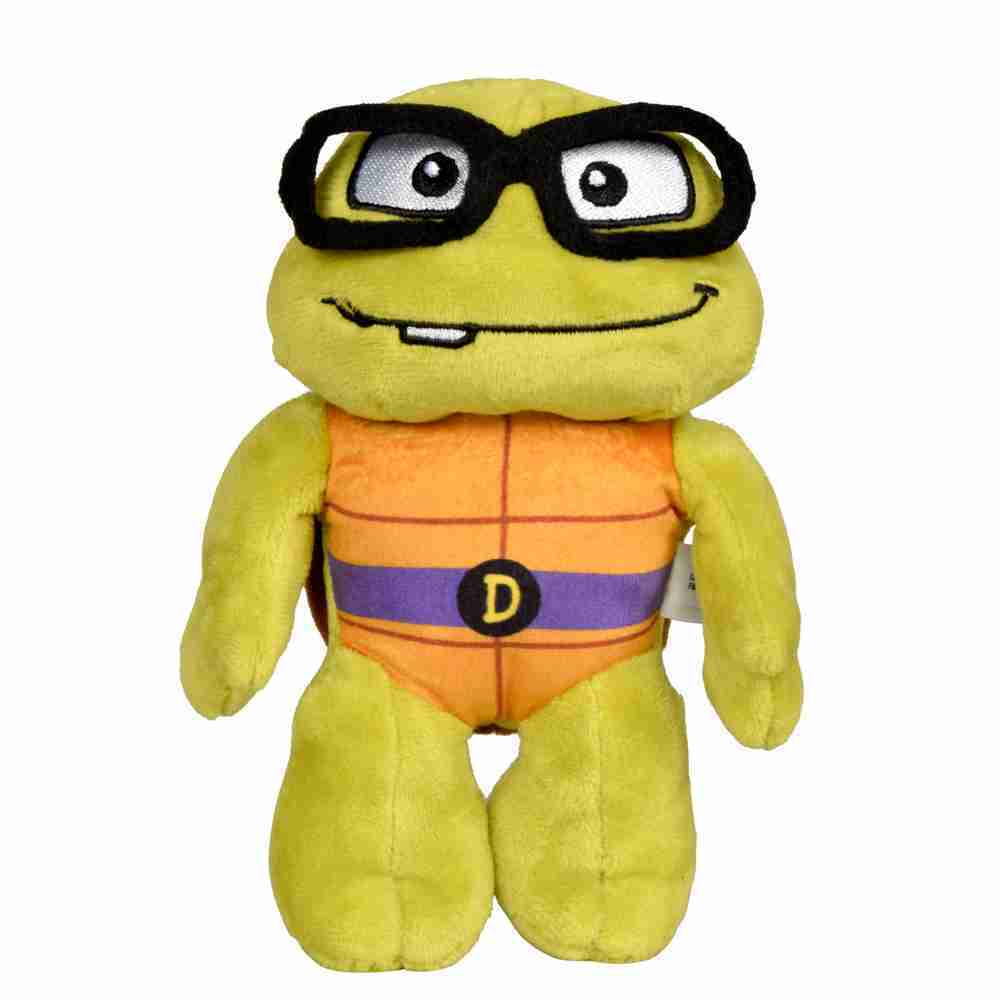 TMNT Mutant Mayhem 16cm Plush - Donatello