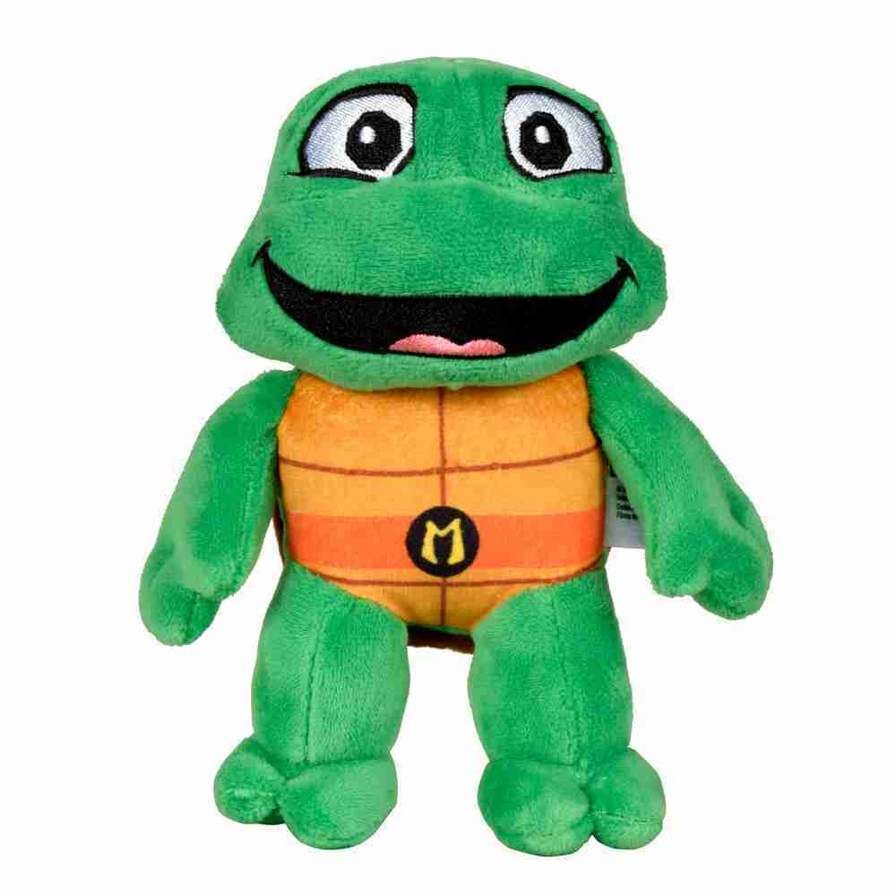 TMNT Mutant Mayhem 16cm Plush - Michelangelo