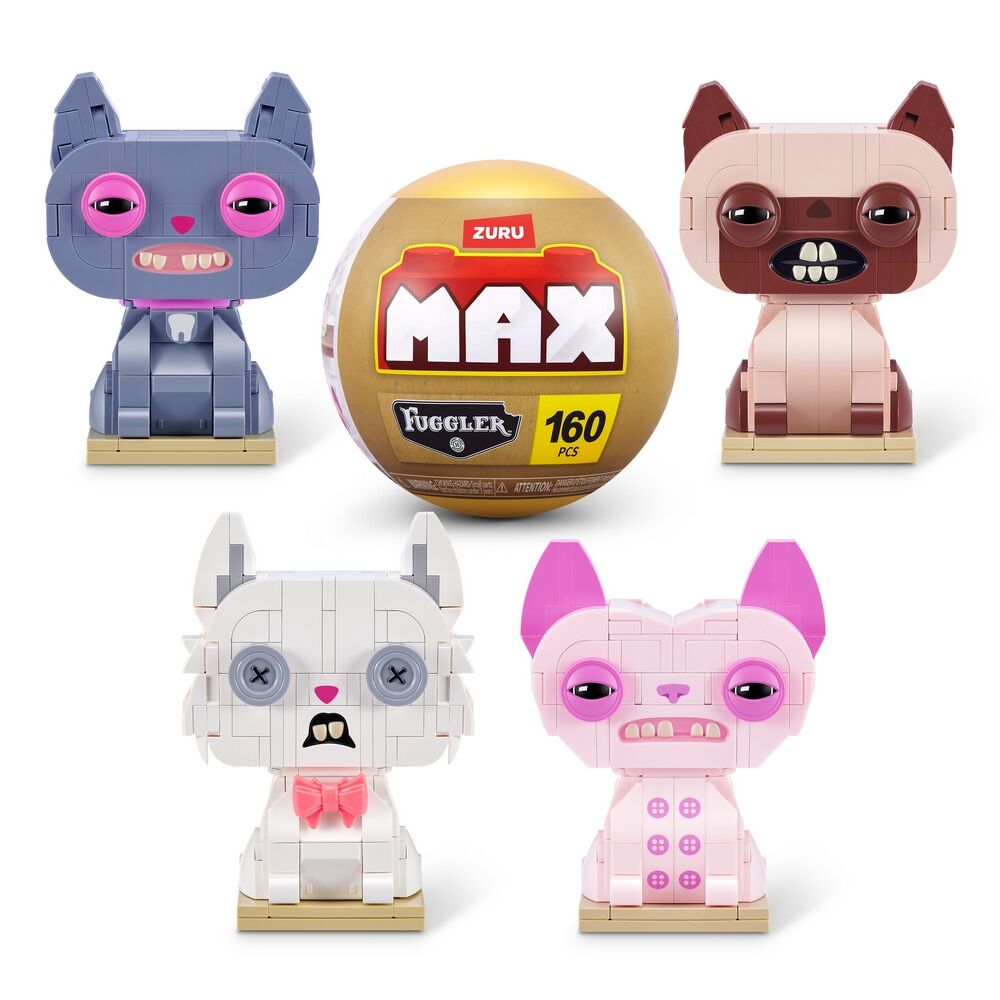 ZURU MAX Premium Fuggler Alley Cats Series 1 - Wrinkle McStinkles