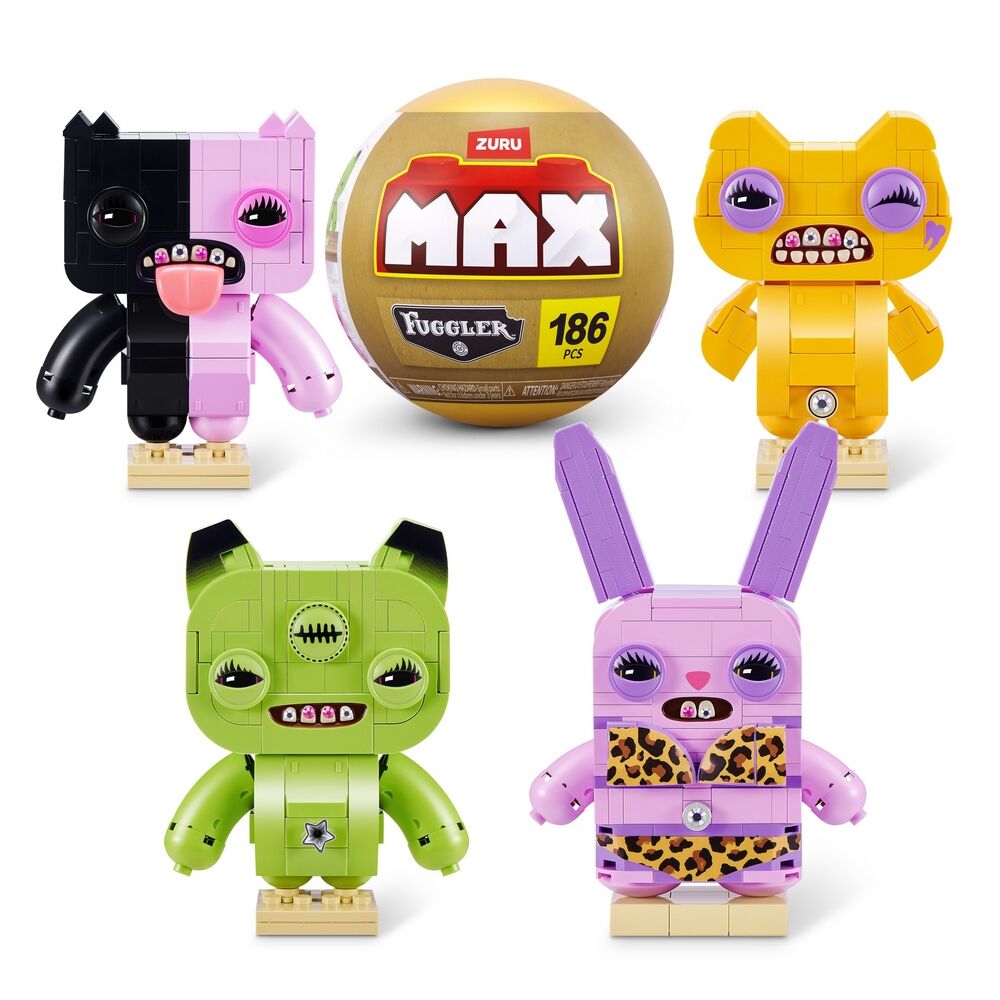 Zuru Max Premium Fluggler Baddies Series 1 - Rabid Rabbit