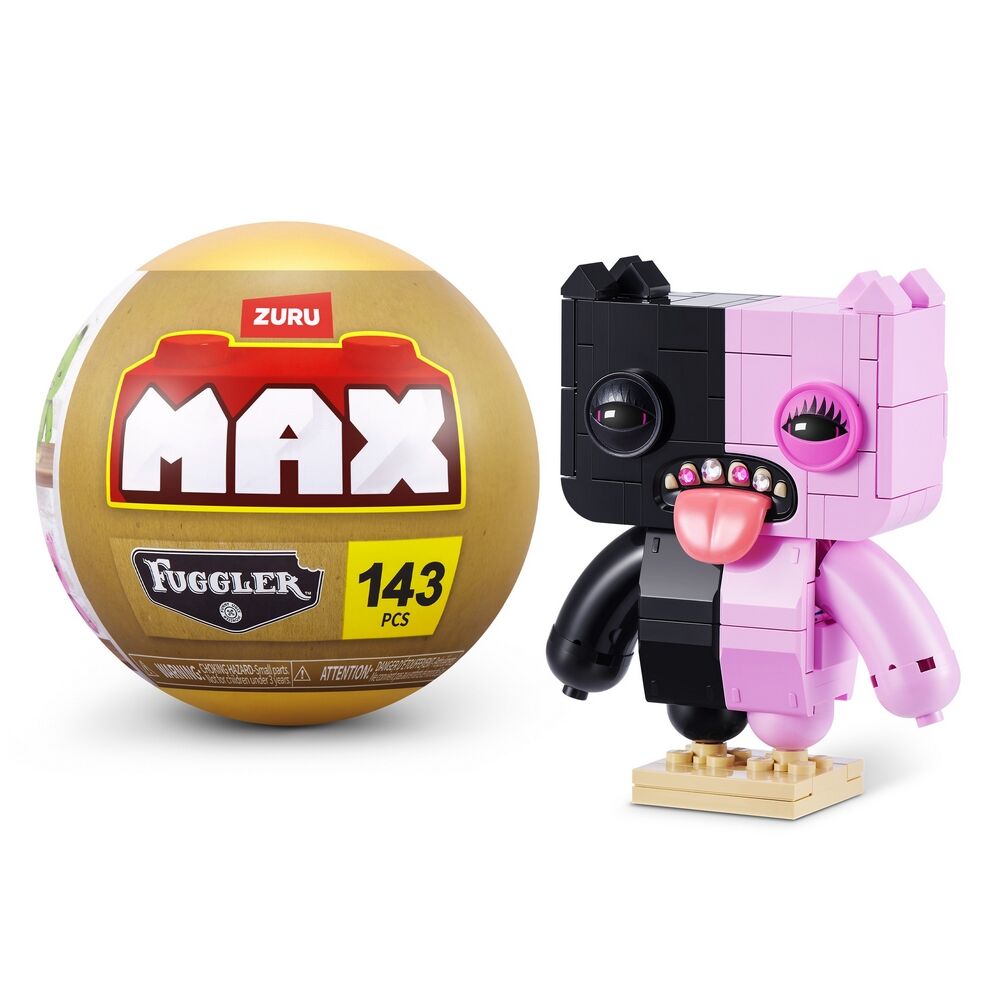 Zuru Max Premium Fluggler Baddies Series 1 - Wide Eyed Weirdo