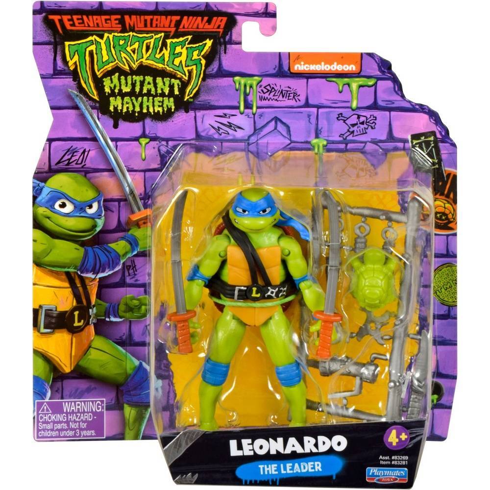 TMNT Mutant Mayhem Basic Figure - Leonardo