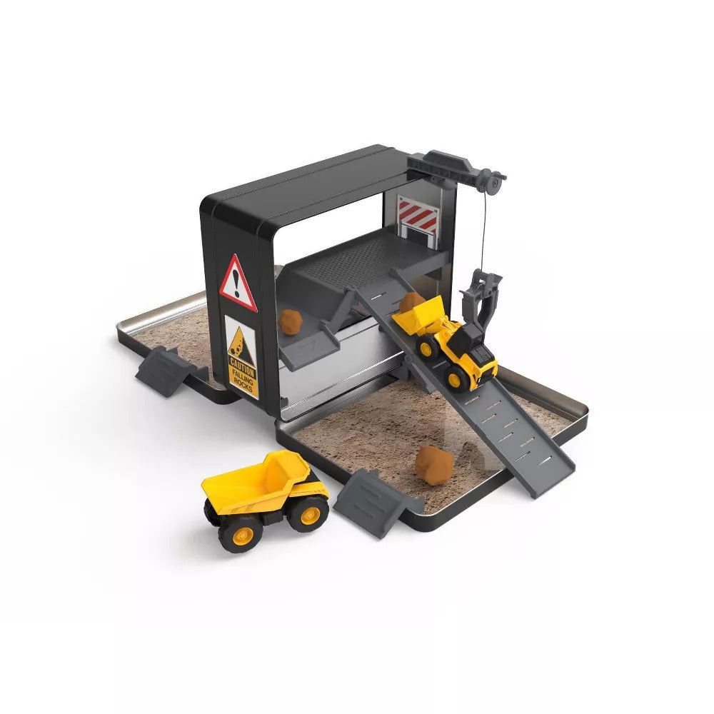 CAT - Little Machines Store N Go Playset