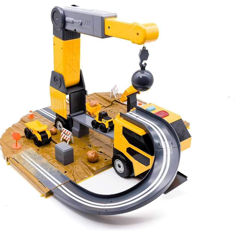 CAT - Little Machines Jumbo Crane Playset