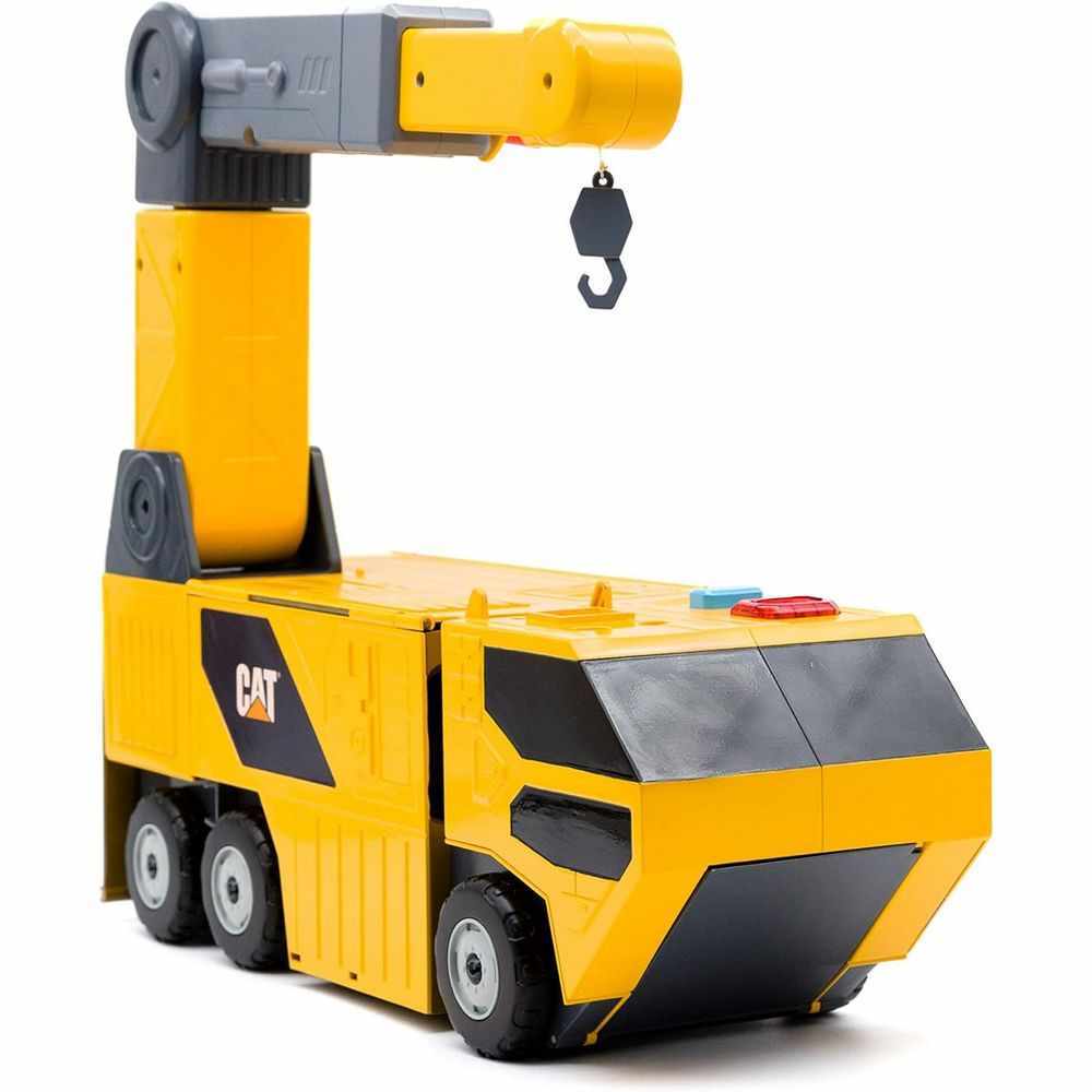 CAT - Little Machines Jumbo Crane Playset