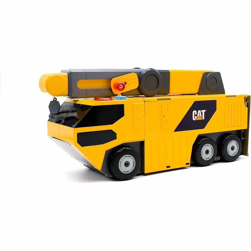 CAT - Little Machines Jumbo Crane Playset