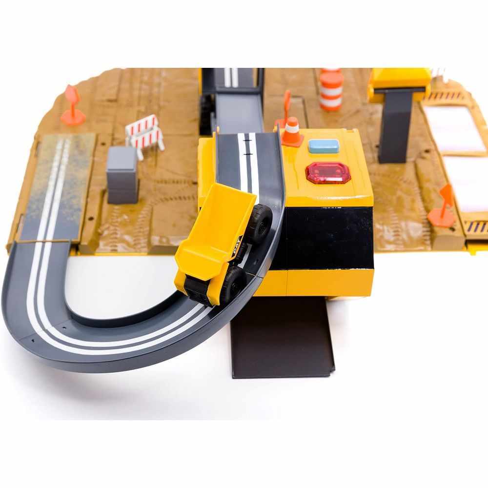 CAT - Little Machines Jumbo Crane Playset