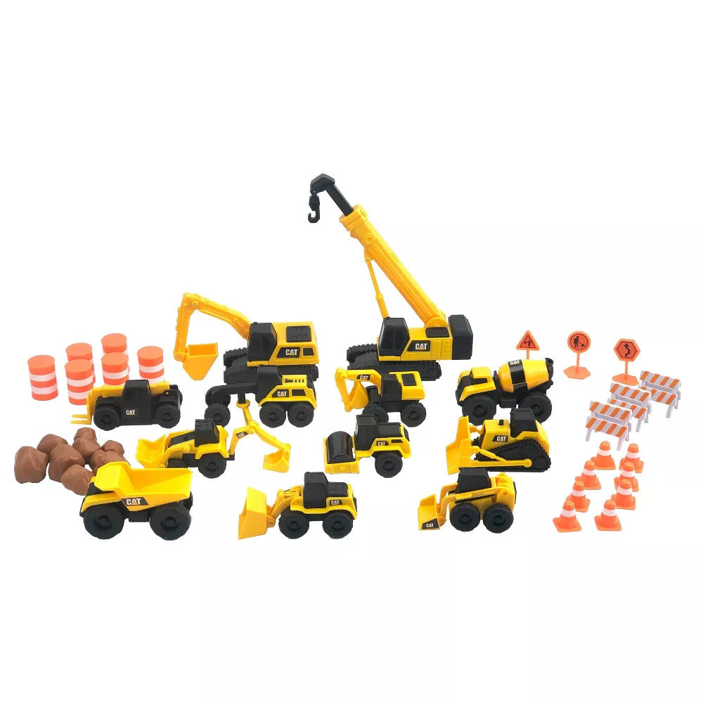 CAT - Little Machines Mega Playset