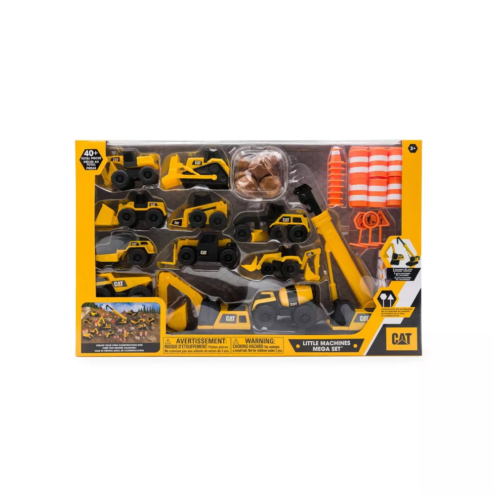CAT - Little Machines Mega Playset