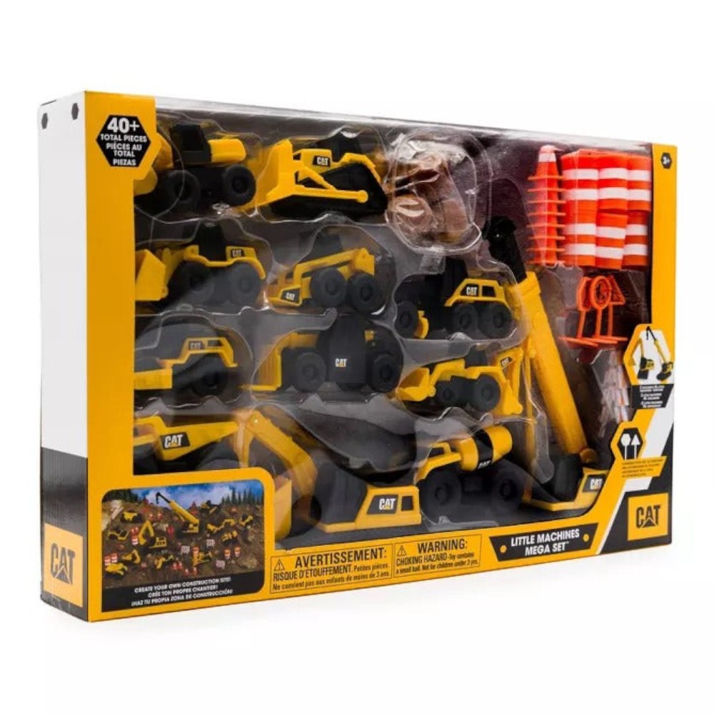 CAT Little Machines Mega Playset