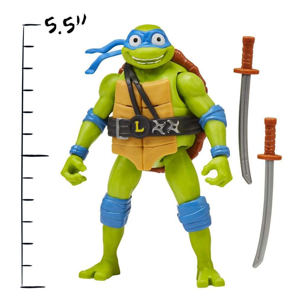 TMNT Mutant Mayhem - Ninja Shouts Leonardo
