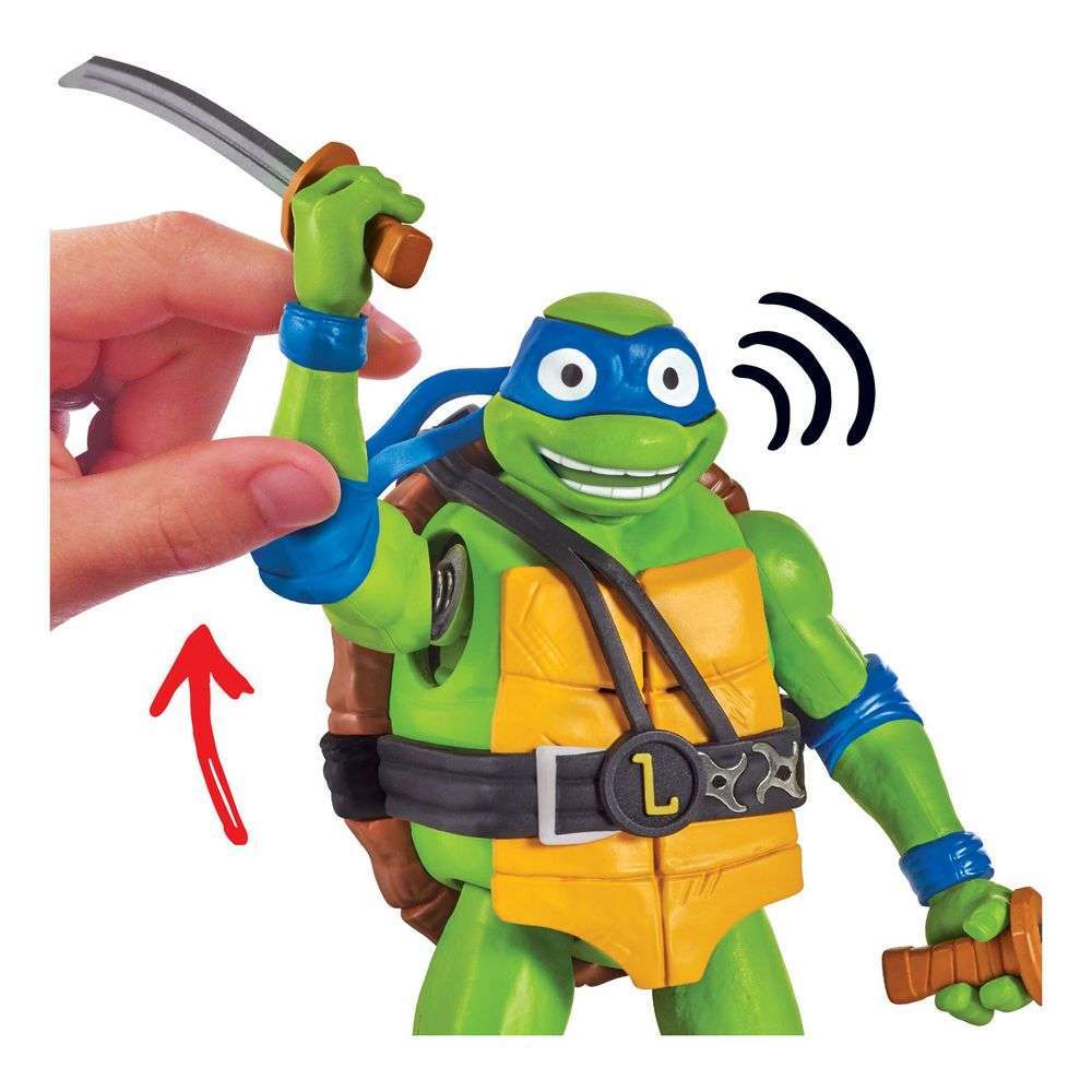 TMNT Mutant Mayhem - Ninja Shouts Leonardo