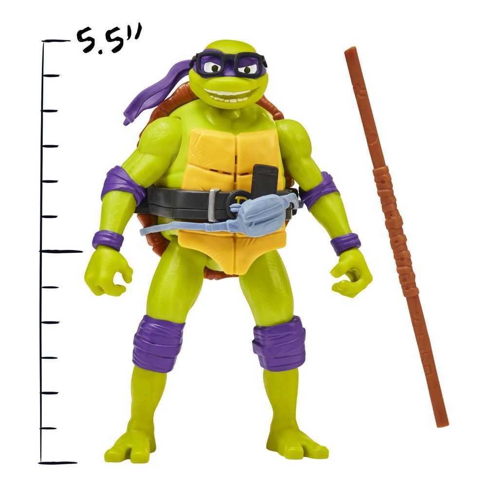 TMNT Mutant Mayhem - Ninja Shouts Donatello