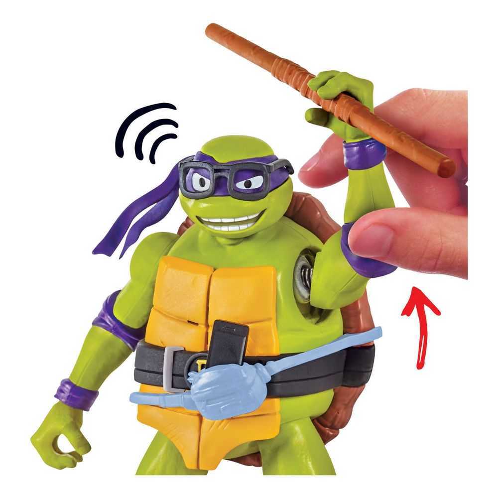 TMNT Mutant Mayhem - Ninja Shouts Donatello