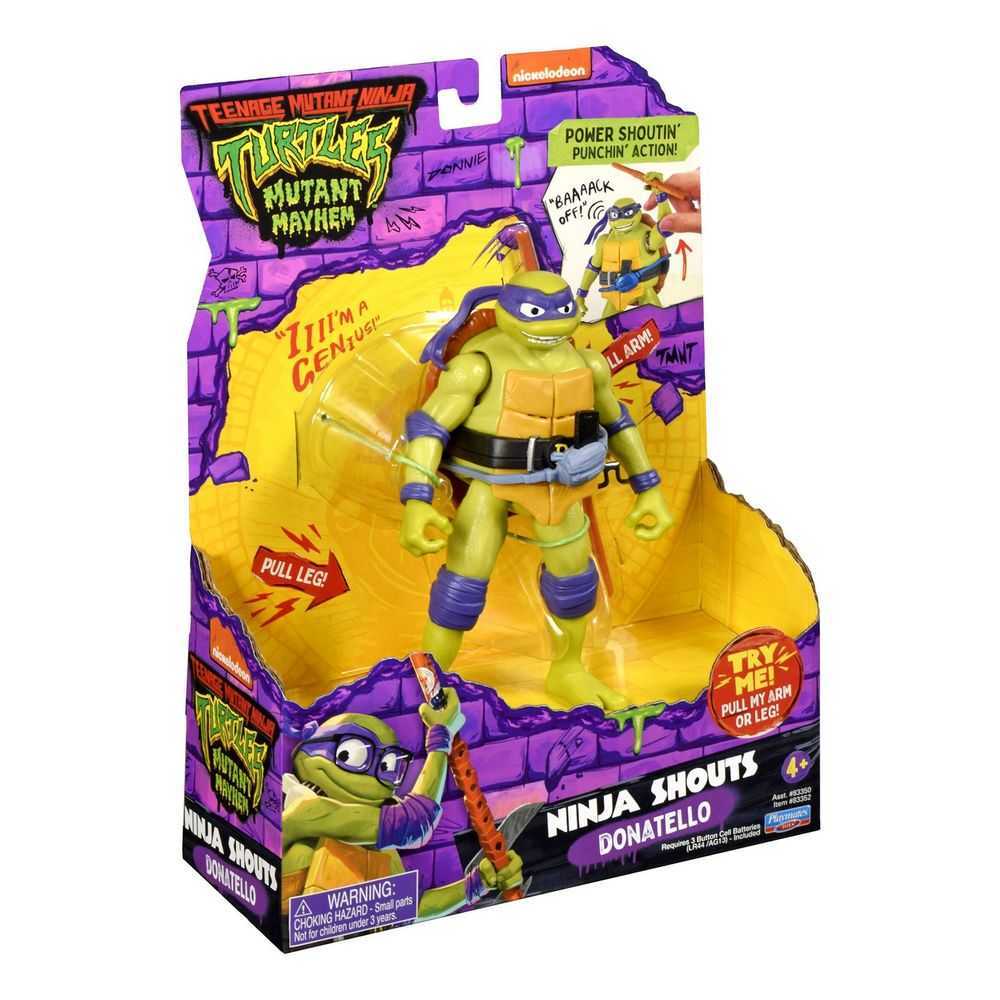 TMNT Mutant Mayhem - Ninja Shouts Donatello