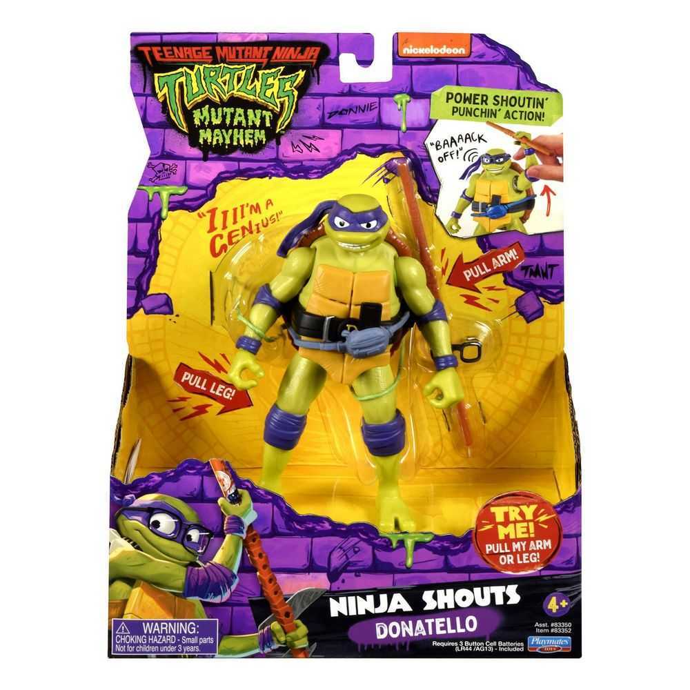 TMNT Mutant Mayhem - Ninja Shouts Donatello