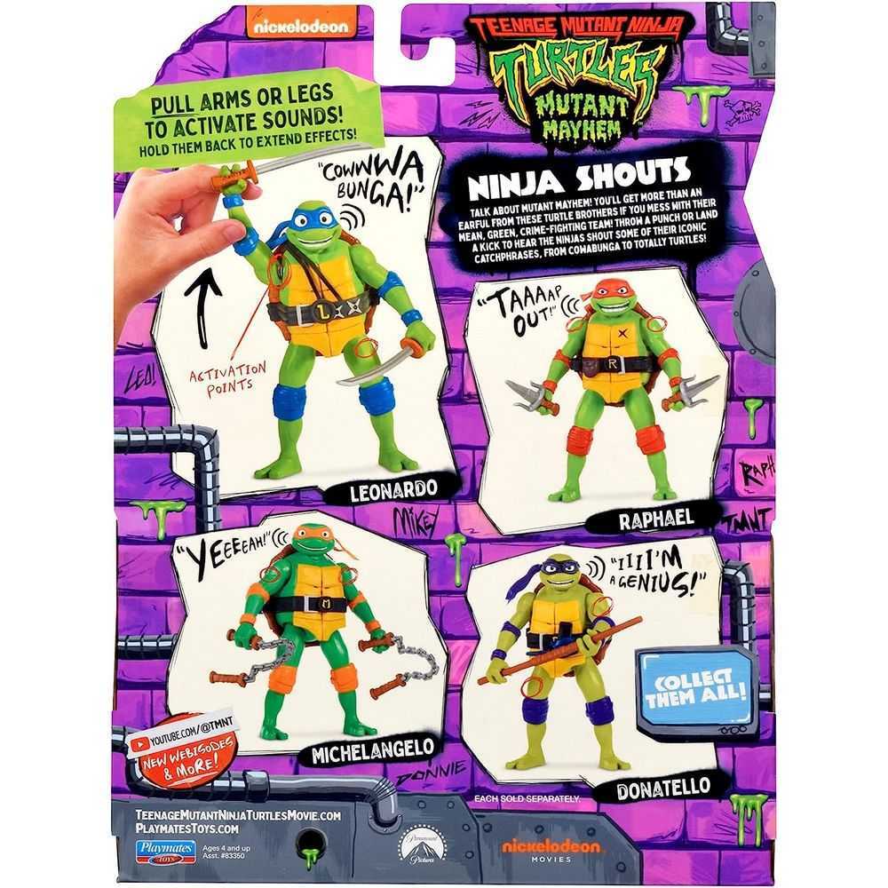 TMNT Mutant Mayhem - Ninja Shouts Raphael
