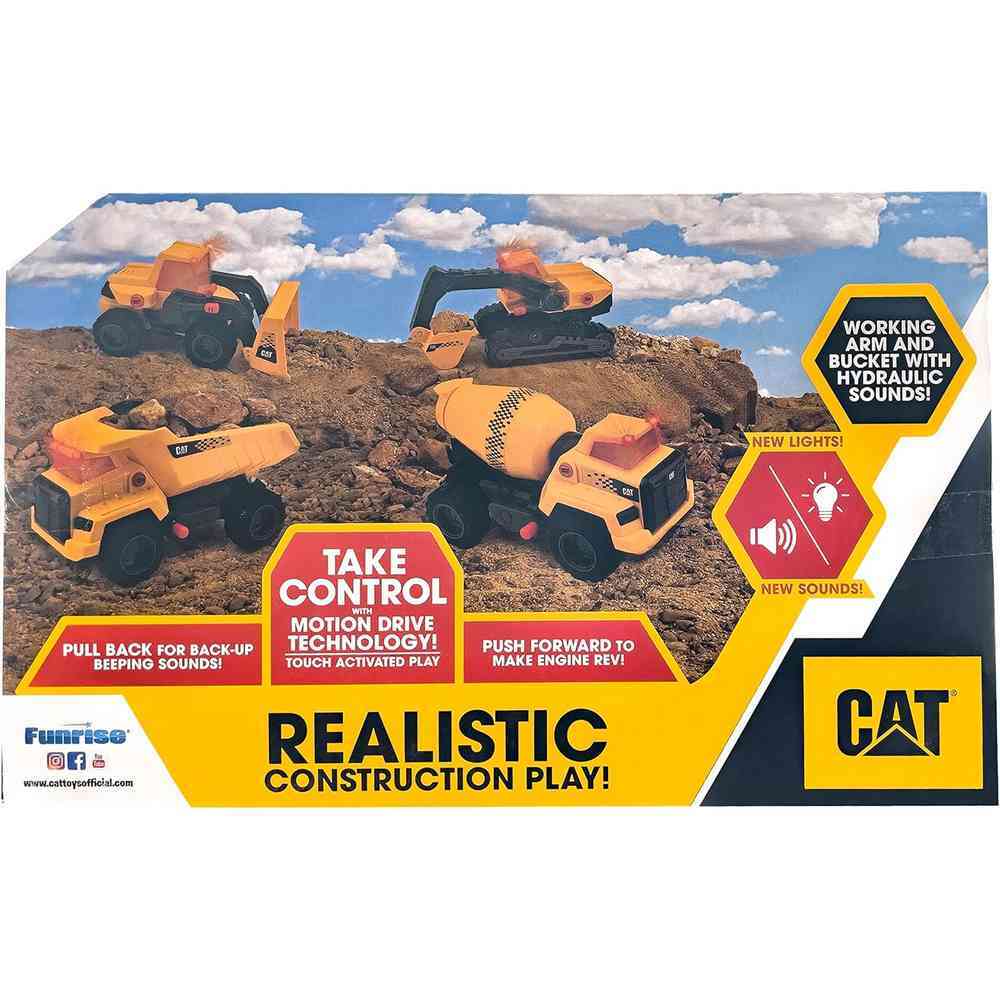 CAT Power Haulers 2.0 12" Wheel Loader