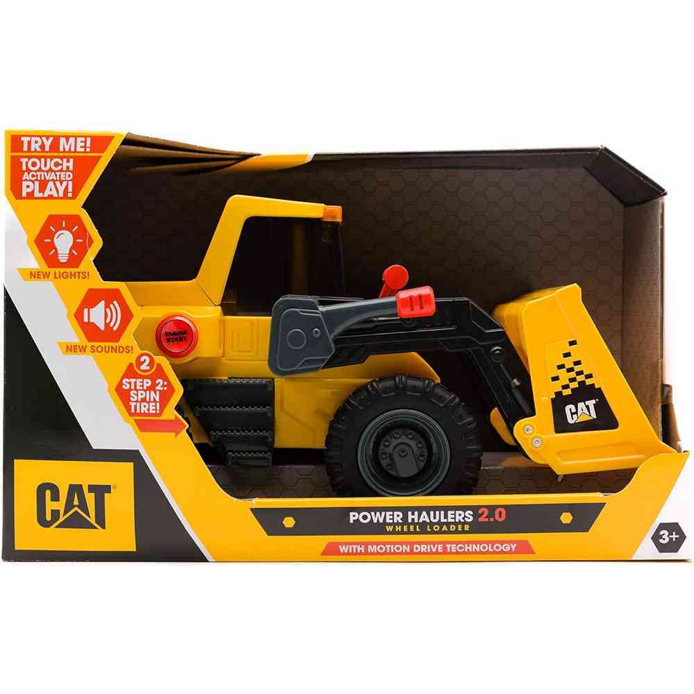 CAT Power Haulers 2.0 - Wheel Loader