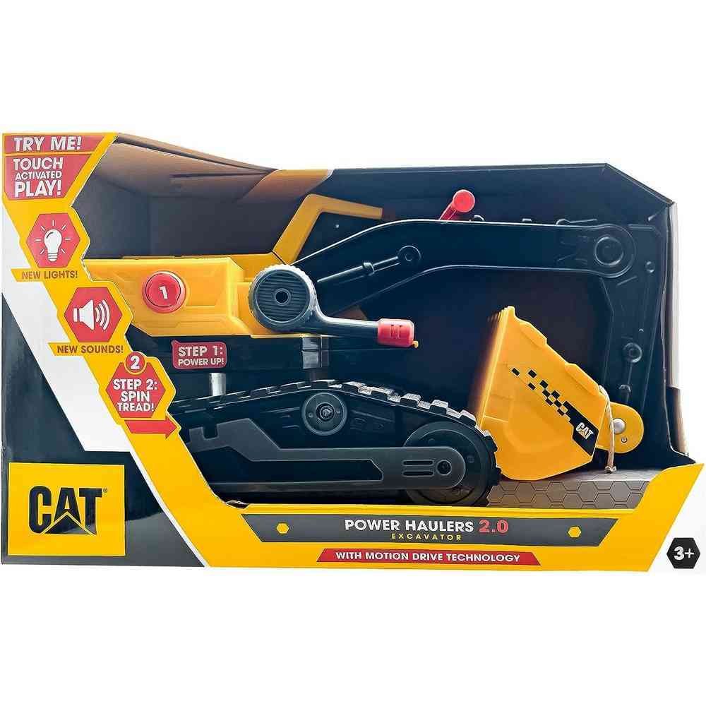 CAT Power Haulers 2.0 - Excavator