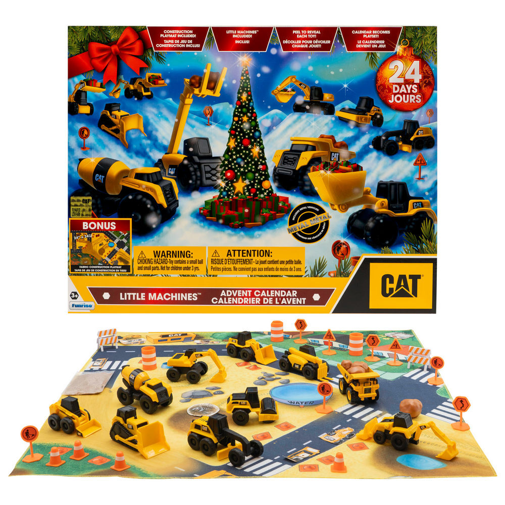 CAT Little Machines - Advent Calendar